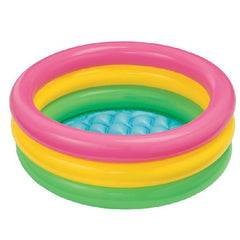 3 Rings Inflatable Sunset Glow Pool