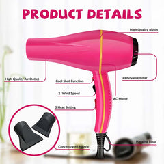 2000W Professional Infrared Hairdryer
