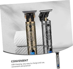 USB Rechargeable Electric Barbershop Hair