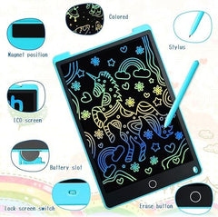 12 Inch LCD Writing Tablet | Magnetic Drawing