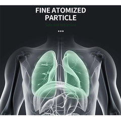 GK-101 Portable Mini Vaporizer. 3-mode handheld nebulizer