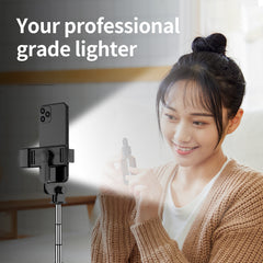 Selfie Stick Tripod with Wireless Remote & 360