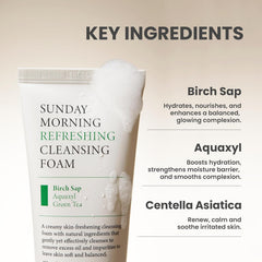 AXIS-Y Sunday Morning Refreshing Cleansing Foam