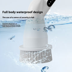 Cordless Electric Spin Scrubber\