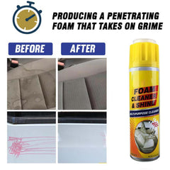 Multi-Purpose Foam Cleaner & Shine