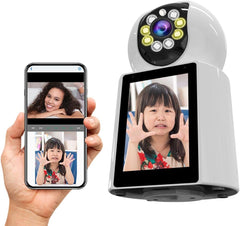 4K HD Indoor Security Camera 360° Pet