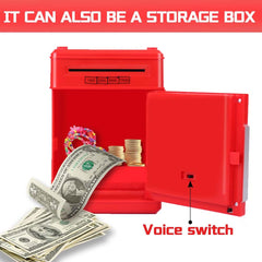 Electronic Money Bank for Kids Password