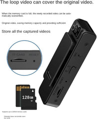 HD 1080p Noise Reduction Body Camera