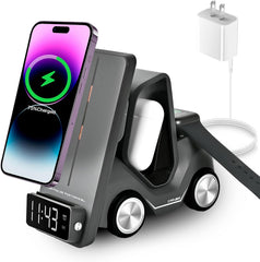 T20 Multifunctional Wireless Charging Station