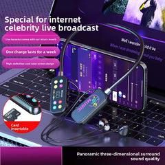 T200 Wireless Neckband Earphones