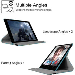 360° Rotating Stand Case for iPad 2/3/4
