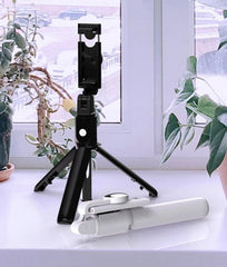 K10 Remote Tripod Mobile Universal Selfie Stick