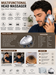 Electric Scalp Massager