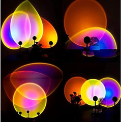 180° Rotatable & USB Rechargeable Sunset