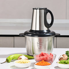 Stainless Steel Electric Blender & Meat Grinder