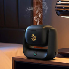 Rotational Incense Burner 90° Rotation, 1500mAh Battery,