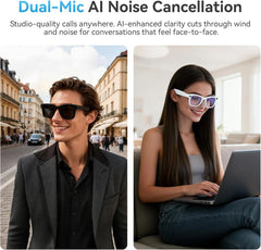 AI Smart Glasses with 8MP 2K HD Camera