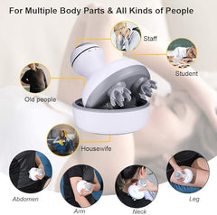 Smart 4D Head Massager