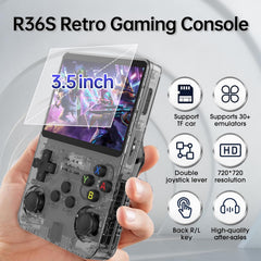 R36S Retro Handheld Game Console