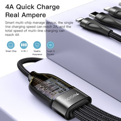CA110 4-in-1 Type-C Data Cable