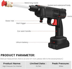 20000mAh Cordless High Pressure Washer