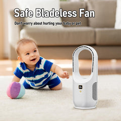 Intelligent Bladeless Tower Fan
