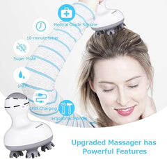 Smart 4D Head Massager