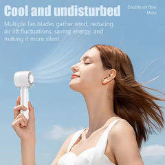Portable Handheld Turbo Fan