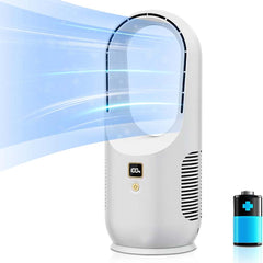 Intelligent Bladeless Tower Fan