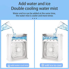 3-in-1 Portable Water Cooling Fan