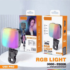 U80 Pro RGB LED Photography Light