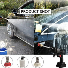 Heavy Duty Cordless Portable Battery Washer
