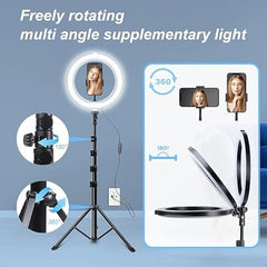Beauty Live Light – Dimmable Selfie Ring Light