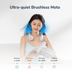 Mini Neck Fan - Bladeless Rechargeable