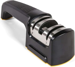 Compact Pull-Through Kitchen Knife