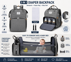 Diaper Bag Backpack