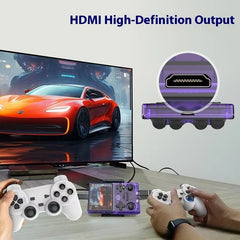 M18 Pro Portable Retro Game Console with 3.5-Inch Display