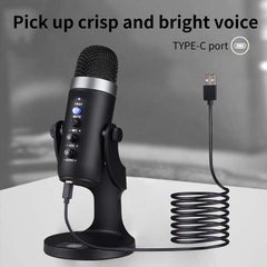 Mc-PW8 Professional USB Microphone