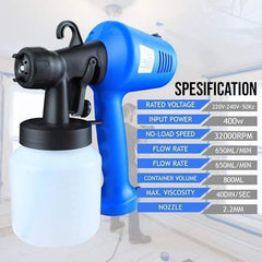 400W Electric Paint Sprayer Gun