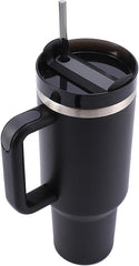 Stainless Steel Vacuum Mug with Screw Lid