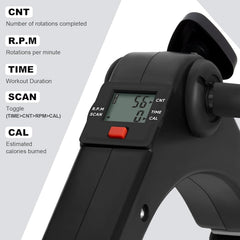 Mini Exercise Bike | Compact Arm and Leg