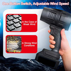 Rechargeable Handheld Blower Dryer