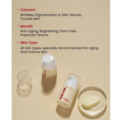 K-Secret SEOUL 1988 Cream with Retinal Liposome 1% & Fermented Rice