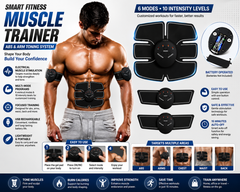 Vest Line Abdominal Muscle Sticker