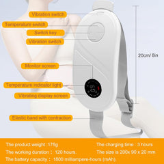 Electric Heating Pad for Cramps
