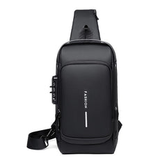 Men's Lightweight Multi-Functional Chest Bag
