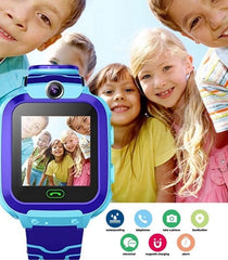 Nabi Z3 Blue Children's Smartwatch – GPS Location, Two-Way Calling, Voice & Message Chat