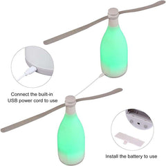 2-in-1 Fly Repellent Fan