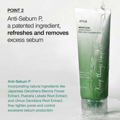 ANUA Heartleaf Quercetinol Pore Cleansing Foam