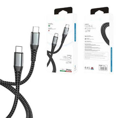 6ft USB C to USB Type C Cable, 60W PD Quick